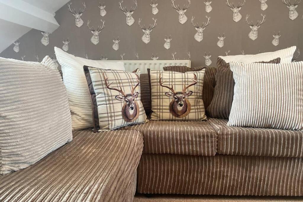 Upper 2 Bedroom Apartment In The Heart Of Jesmond Ньюкасл-апон-Тайн Экстерьер фото